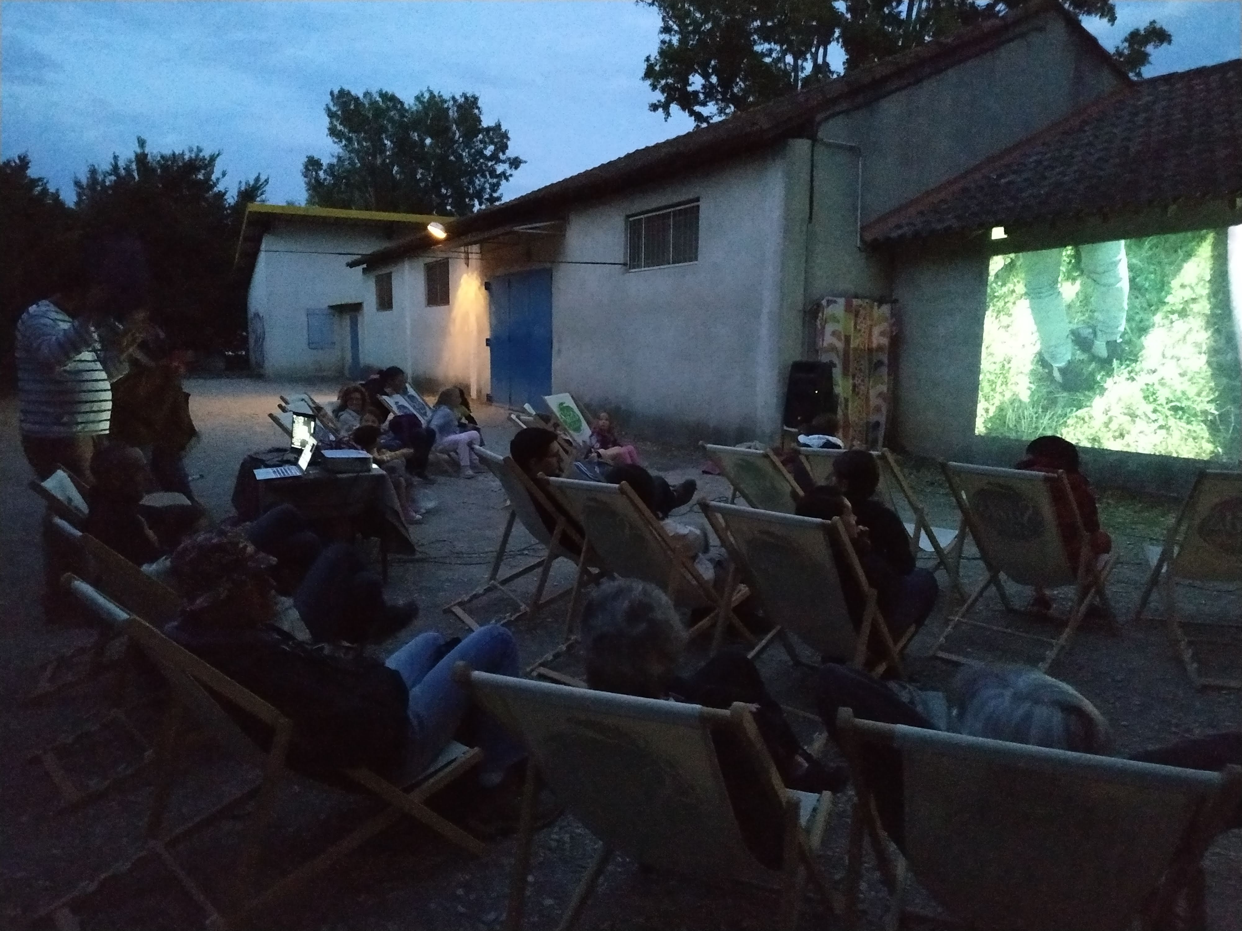 Projections du vidéo-marathon