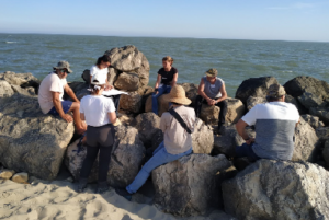 Digue de Véran_sortie_concertation_étangs_marais_salins_camargue