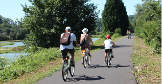 22-Balade à vélo sur la viarhôna 22-Balade à vélo sur la viarhôna