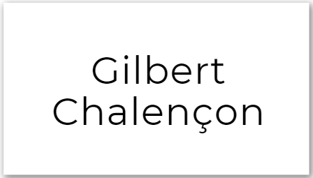 Azeroles - Gilbert Chalençon - Historien