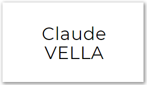 Claude Vella, géomorphologue