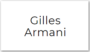 Gilles Armani, anthropologue
