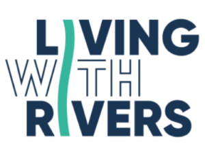 Logo living with rivers