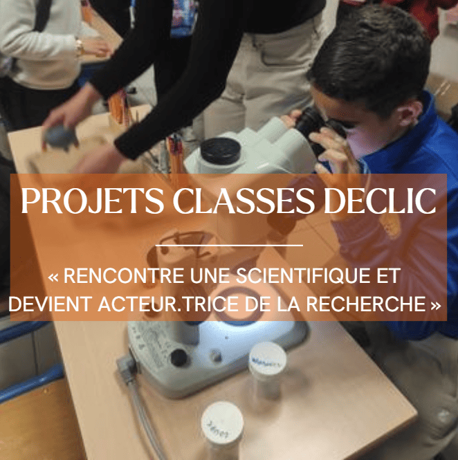 projet classe rencontre un scientifique