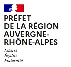 Logo préfet de la région Rhône Auvergne Rhône-Alpes